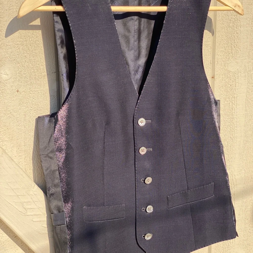 Corneliani Vest Navy‎ Blue